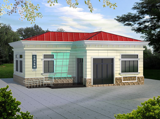 响水镇现代都市型移动厕所