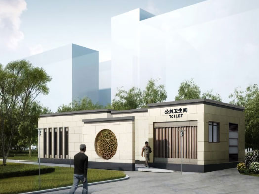 响水镇豪华组装型移动厕所