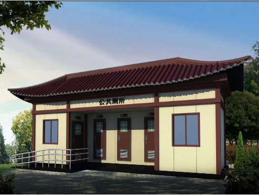 响水镇人文历史型移动厕所